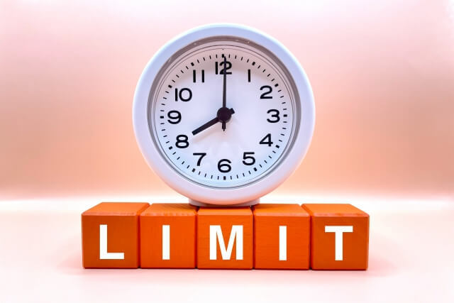 時計とLIMIT