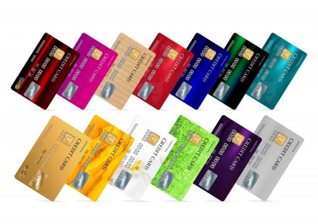 様々なクレジットカード