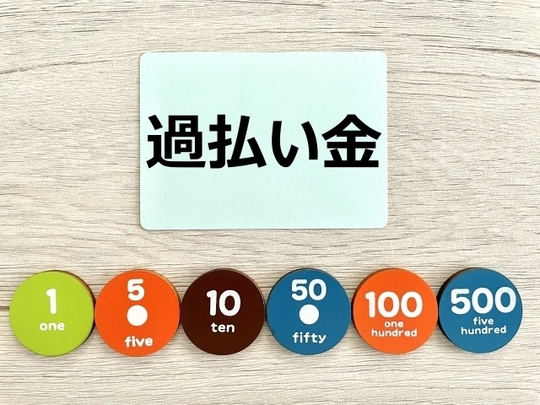 過払い金のイメージ