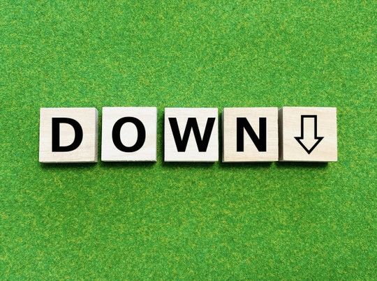 DOWN↓